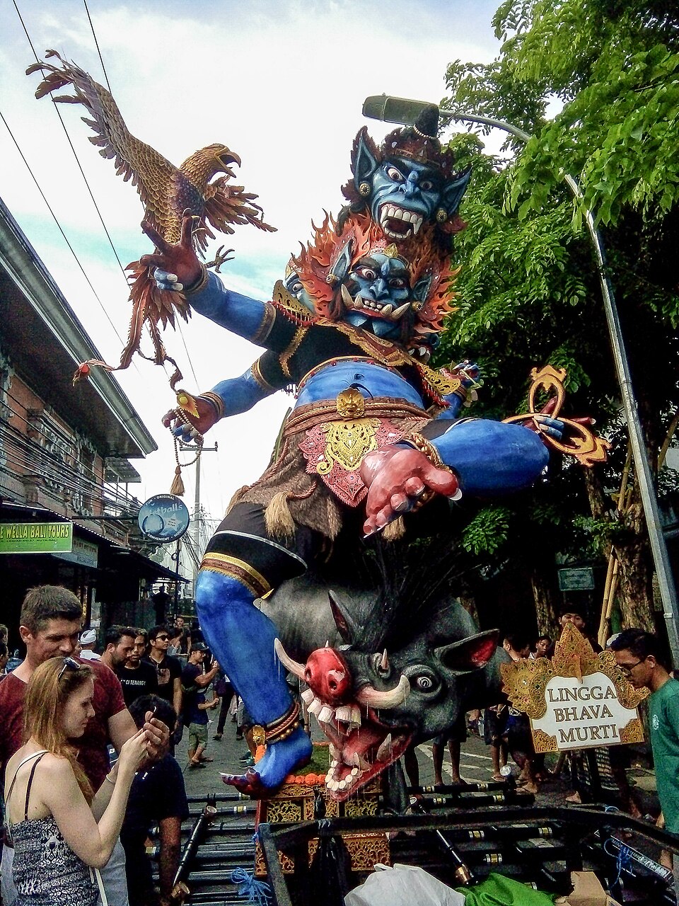 in Bali