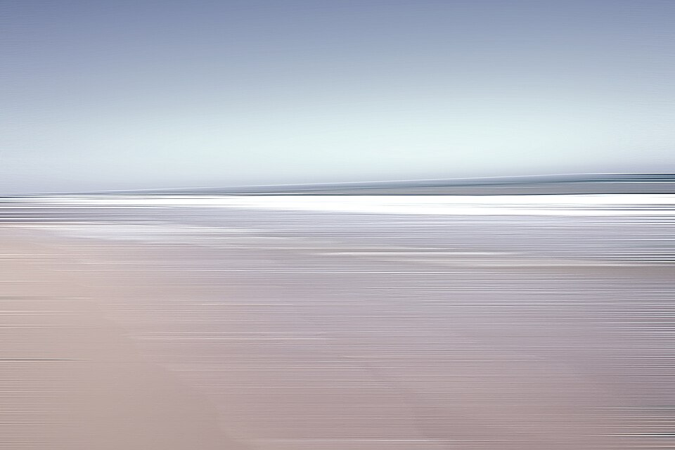 Minimalistic beach