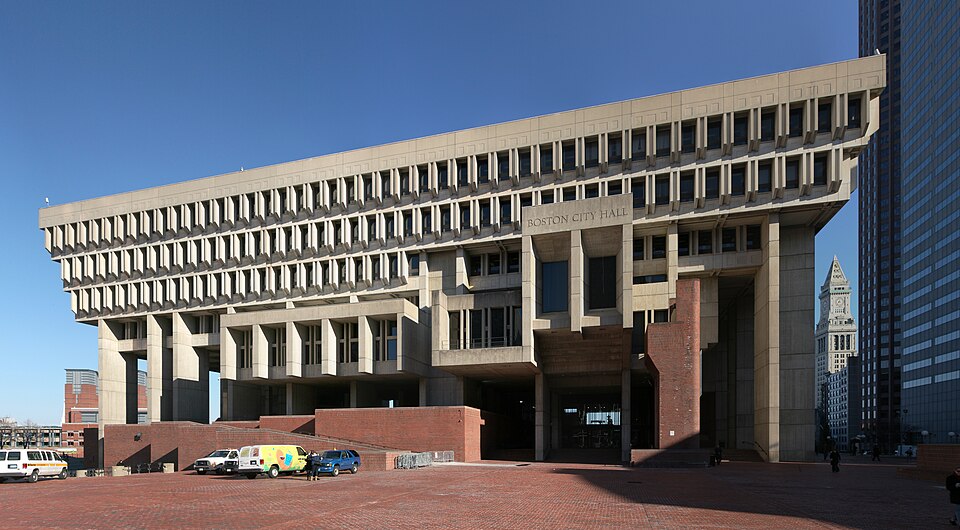 Boston city hall