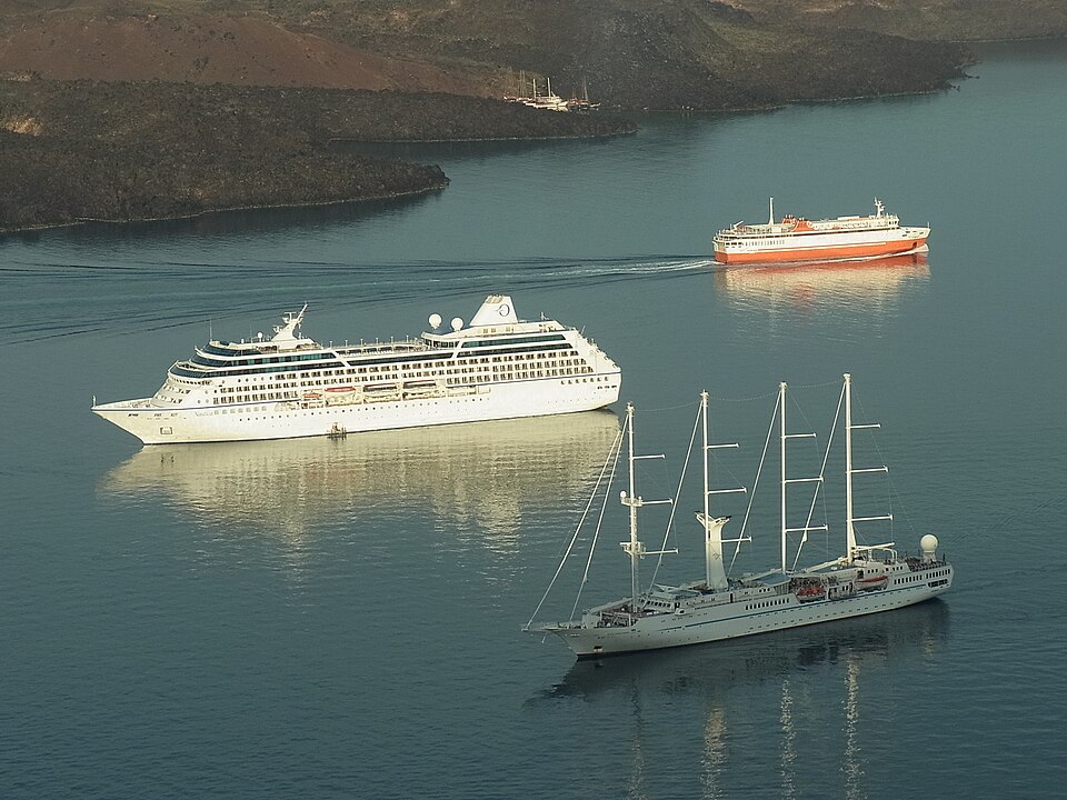 en Santorini