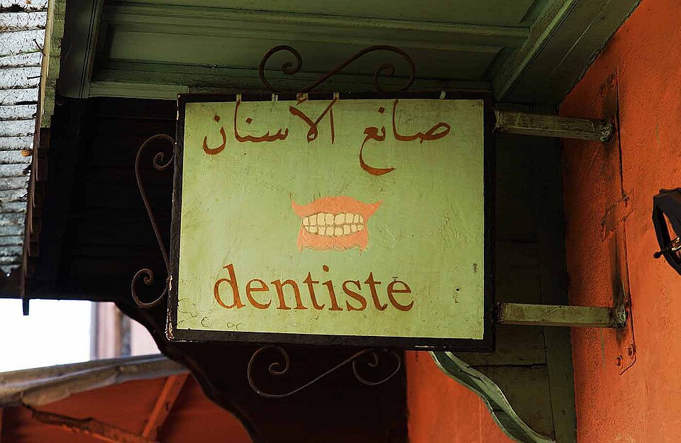 en Marrakech
