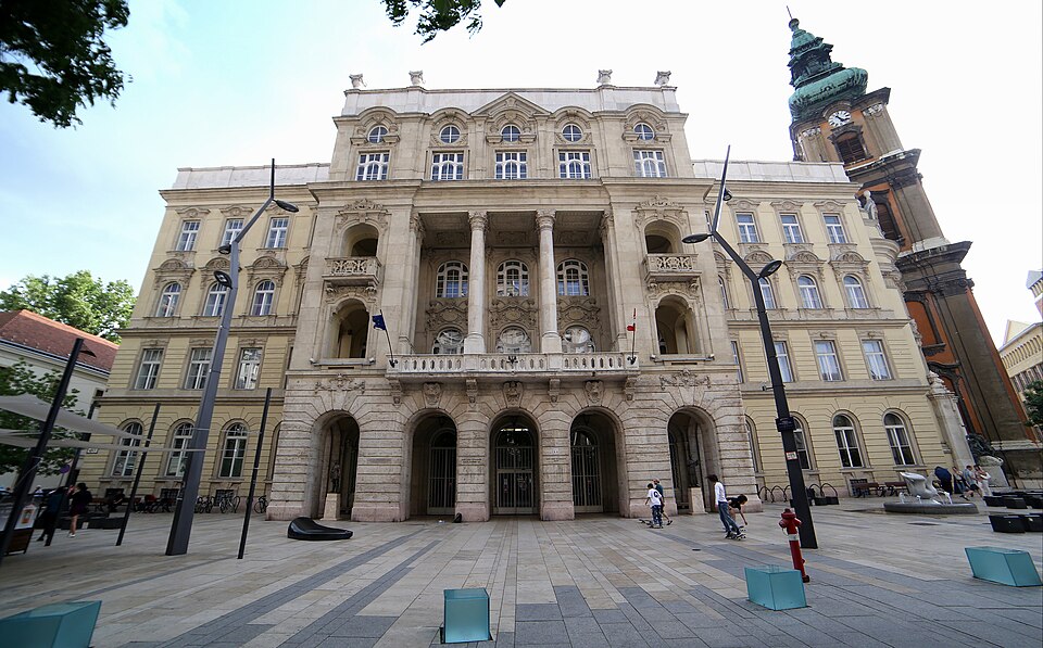 en Budapest