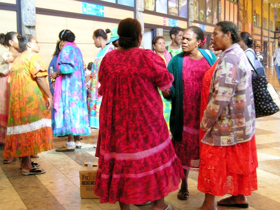 in New Caledonia