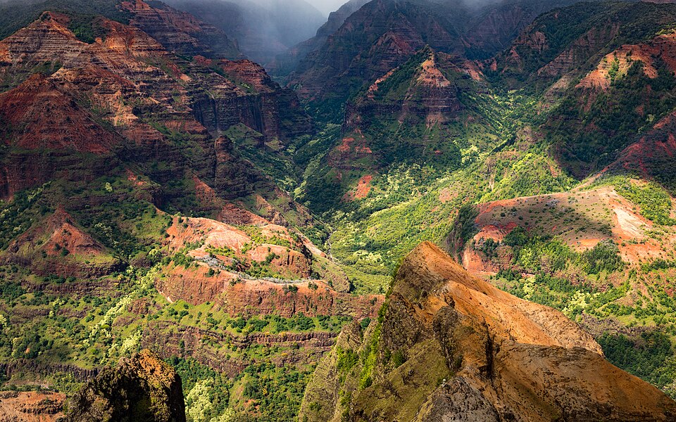 Hawaii in October
