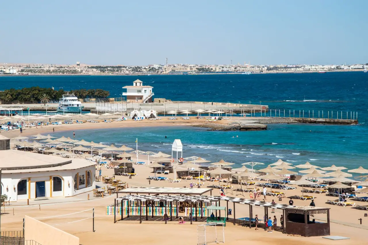 Hurghada in October