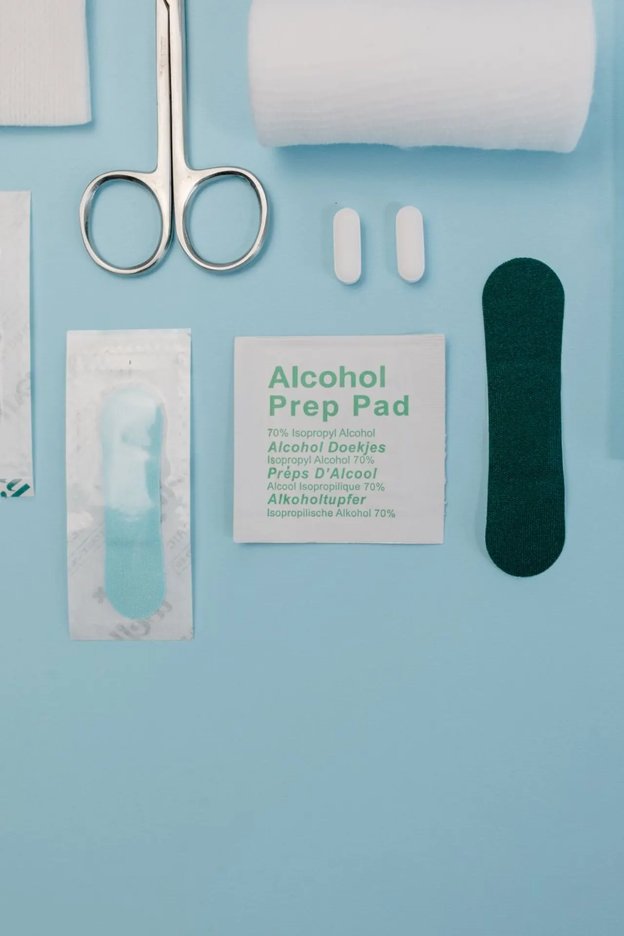 Travel first aid kit