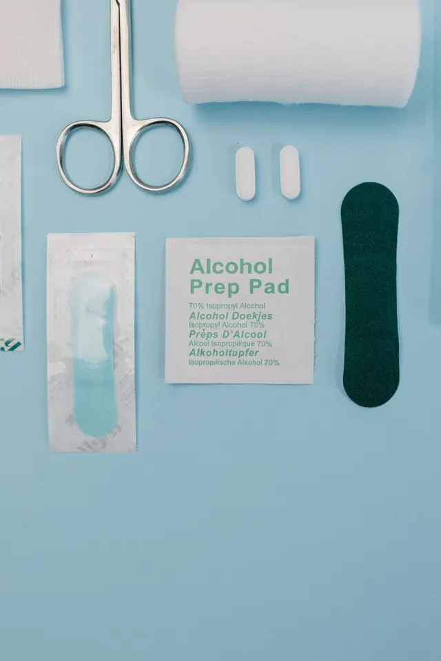 Travel first aid kit