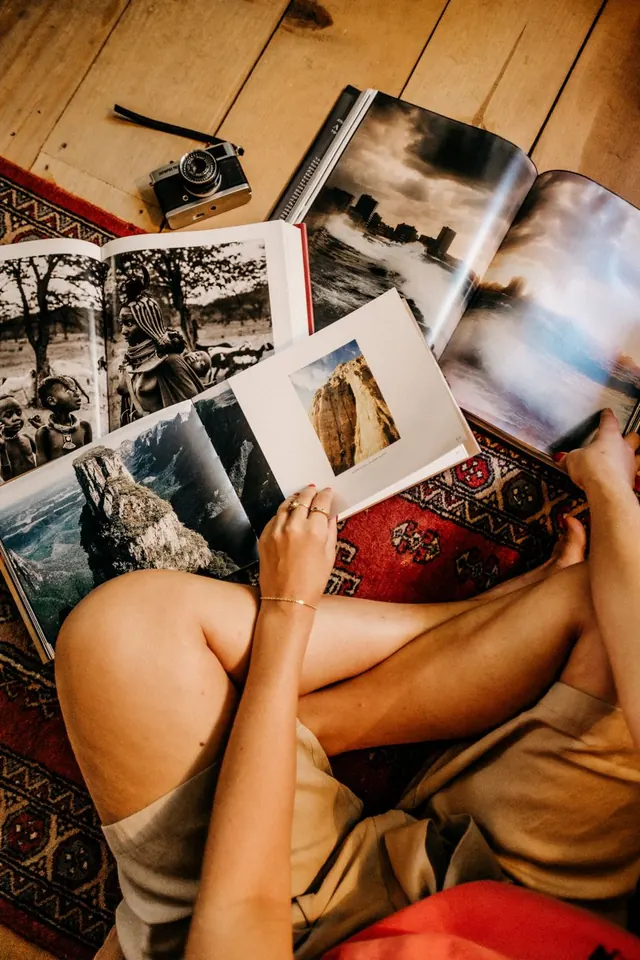 Your trip photo book
