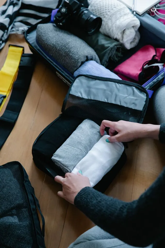 Packing cubes set