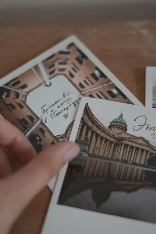 Your trip photo cards