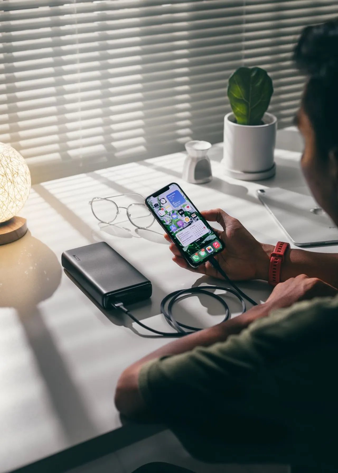 10,000 mAh power bank
