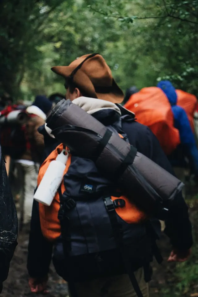 40 l travel backpack