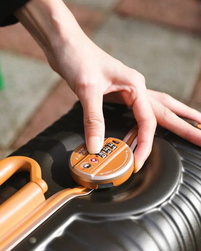TSA luggage lock