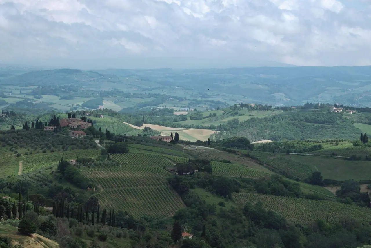 The hills of Tuscany